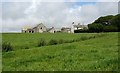 Traditional farm buildings at Fferam-gyd