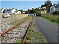 Disused railway line at Instow