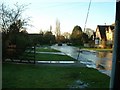 Flooding in Ickford