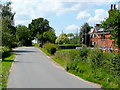 Approaching Burley Gate