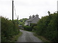 Roadside cottage between Pen-y-groes and Elim