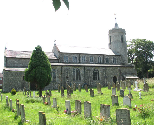 St Mary's church - the north side