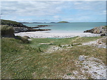 NF7812 : View towards Barra by Barbara Carr