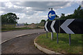 Roundabout - Cawston Grange Drive