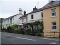 Housing on Plymouth Road, Buckfastleigh