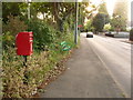 SU0802 : West Moors: postbox № BH22 36, Pinehurst Road by Chris Downer
