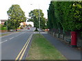 SU0700 : Ferndown: postbox № BH22 170, Victoria Road by Chris Downer