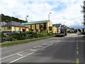 Looking back to Corpach