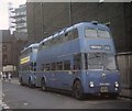 Trolleybuses in Walsall town centre