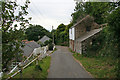 Lane through Cross Coombe