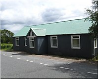 NM6869 : Mingarrypark village hall by James Denham