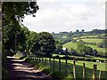 Road to Glan-rhyd-y-dre