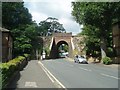 Railway Bridge over Tongdean Lane