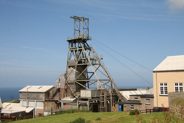 Geevor Mining Museum