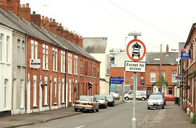 Bloomdale Street, Belfast