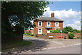 House at the junction of High St & Carpenters Lane, Hadlow