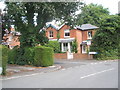 Junction of Northcroft Road and Northcroft Villas