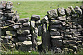 Ruined squeeze stile