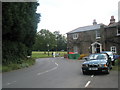 Northcroft Lane approaching Englefield Green