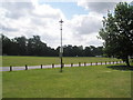 Lamppost on Englefield Green