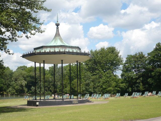 The bandstand, Regent's Park