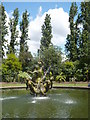 Fountain, Queen Mary