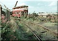 A Scrapped Tram in Leeds