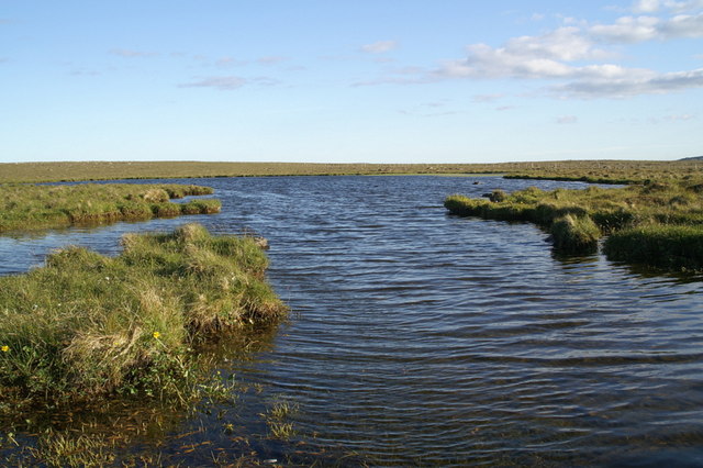 Midga Water, Baltasound © Mike Pennington cc-by-sa/2.0 :: Geograph ...