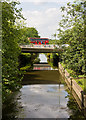 River Brent and Templehof Avenue