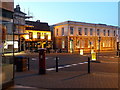 Christchurch: postbox № BH23 80, High Street