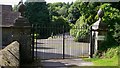 Bridleway entrance to Milland Place