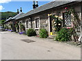 Colourful cottages at Luss