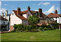 Small green near Ingatestone church