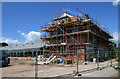 Redevelopment at the wharf, Ellesmere