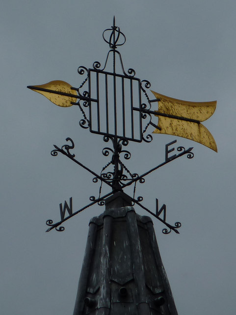 Weather vane, Chobham Church © Andrew Hill cc-by-sa/2.0 :: Geograph ...