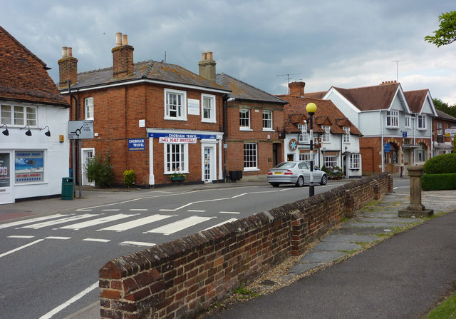 Chobham High Street © Andrew Hill :: Geograph Britain and Ireland