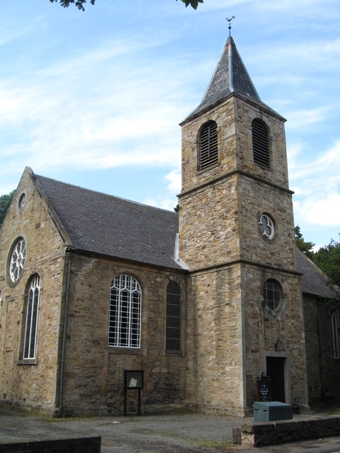 Newbattle Parish Church © James Denham :: Geograph Britain and Ireland