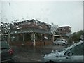 An English supermarket on an English summer