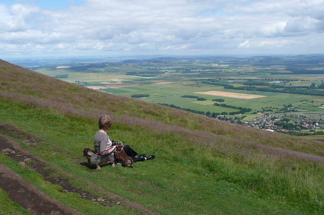 Part of Howe of Fife from Falkland Hill © Craig Paterson :: Geograph ...