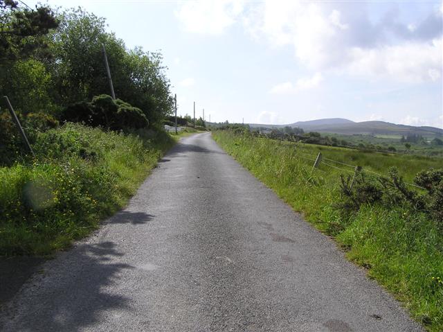 Road at Ballyloskey