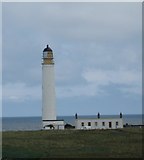 NT7277 : Barns Ness Lighthouse by James Denham