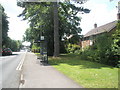 Bus shelter in St Jude