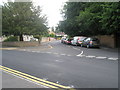 Looking across from Harvest Road to Parsonage Road