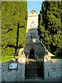 Holy Trinity church, Bowerchalke