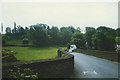 Brungerley Bridge from the road