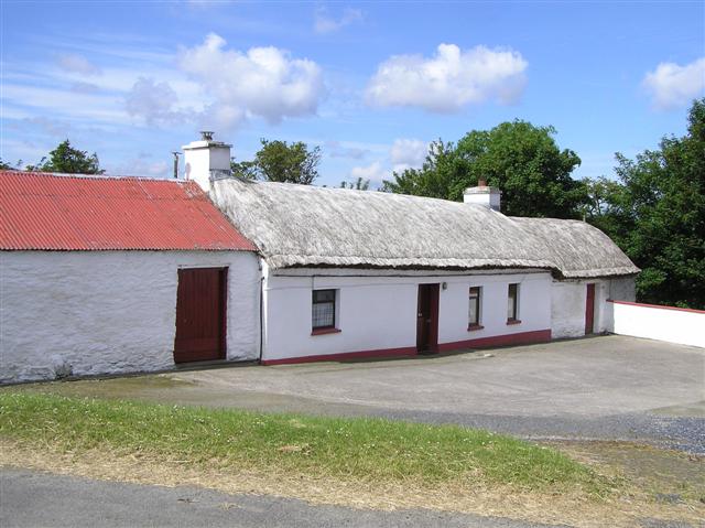 Thatched cottage, The Buildings