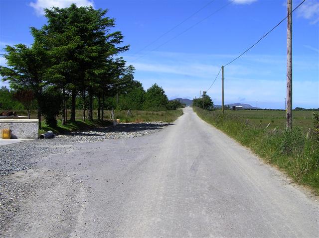 Road at Gortnacool
