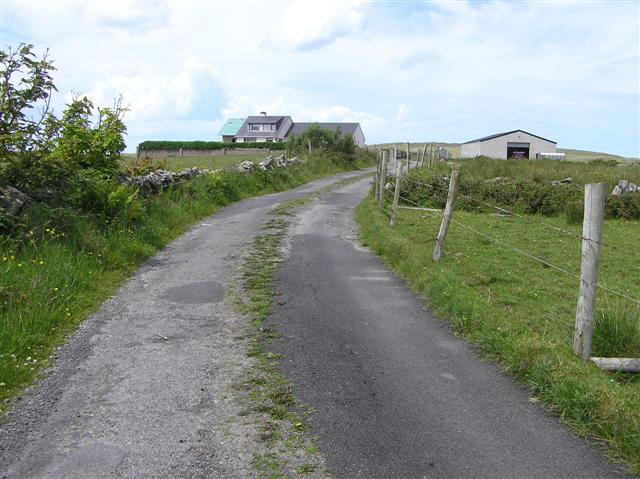 Road, Claragh
