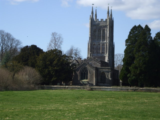 Mells Parish church, Somerset