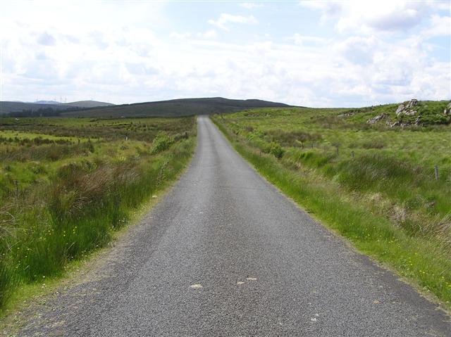 Road at Crockbrack